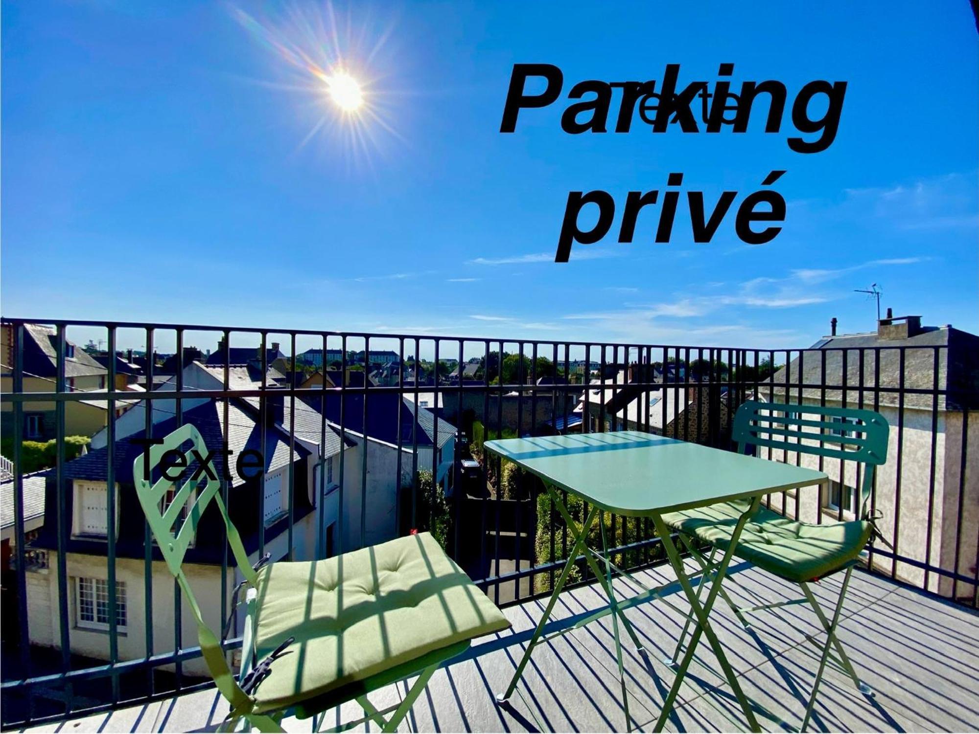 Le Palatin Parking Prive Tout Inclus Dinard Exterior photo