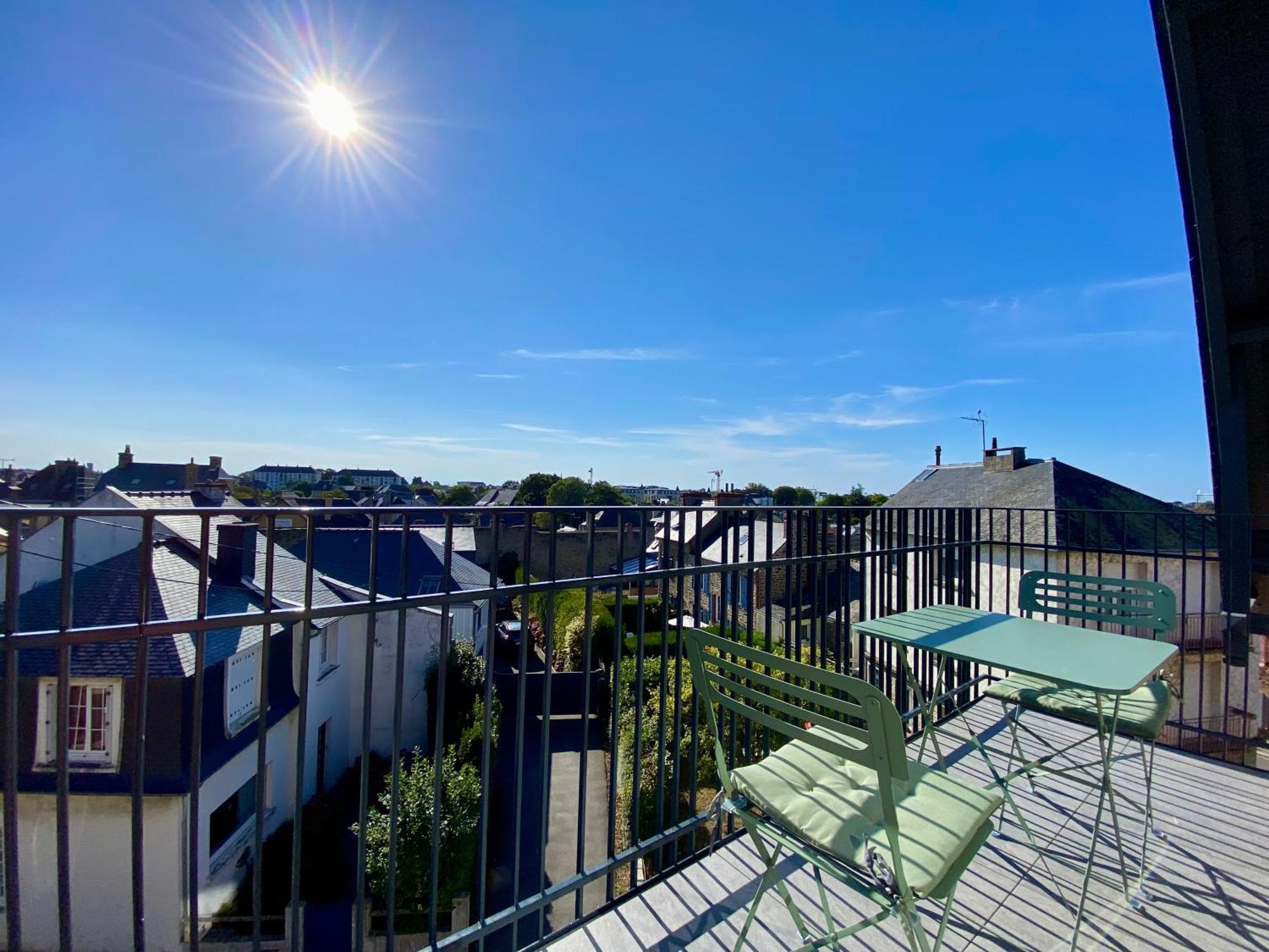 Le Palatin Parking Prive Tout Inclus Dinard Exterior photo